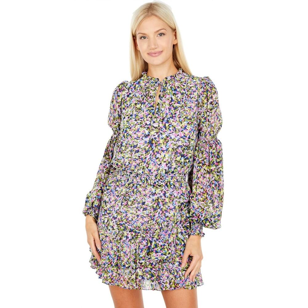 Ted Baker London  floral print mini dress Size 2